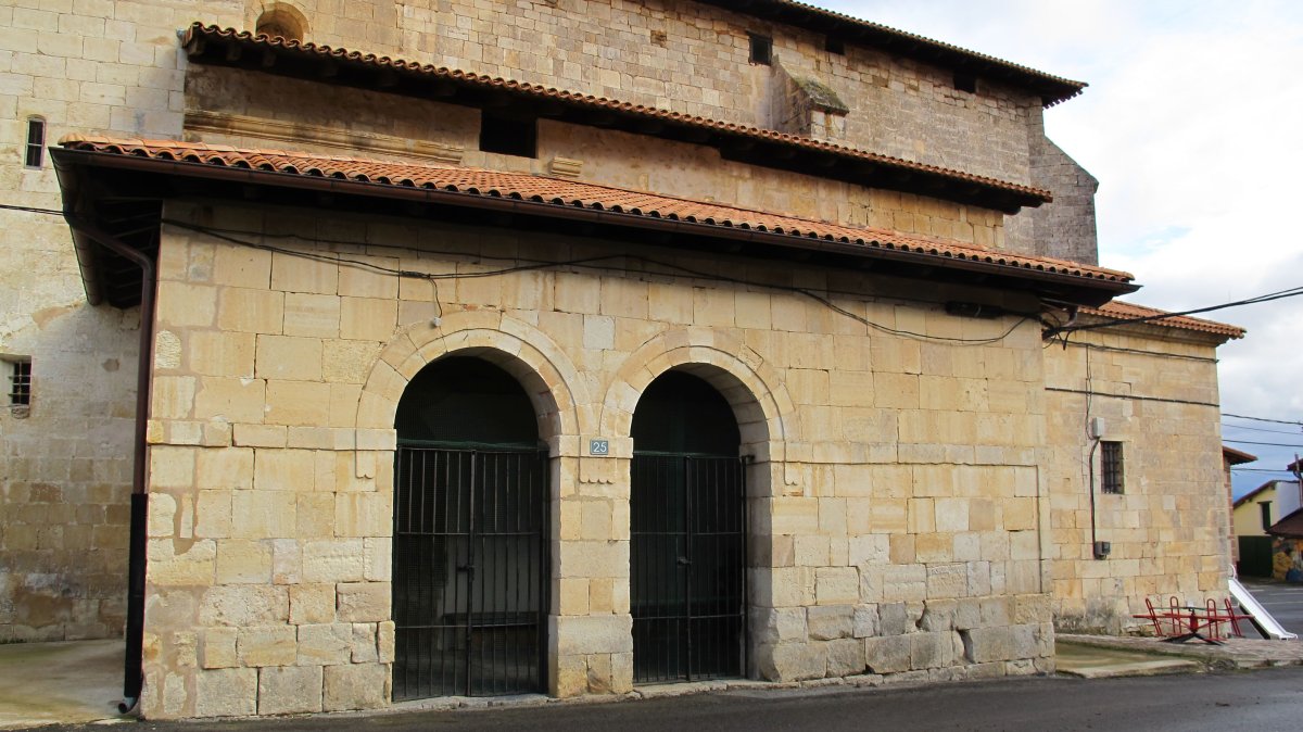 Asunción eliza, Gereñu