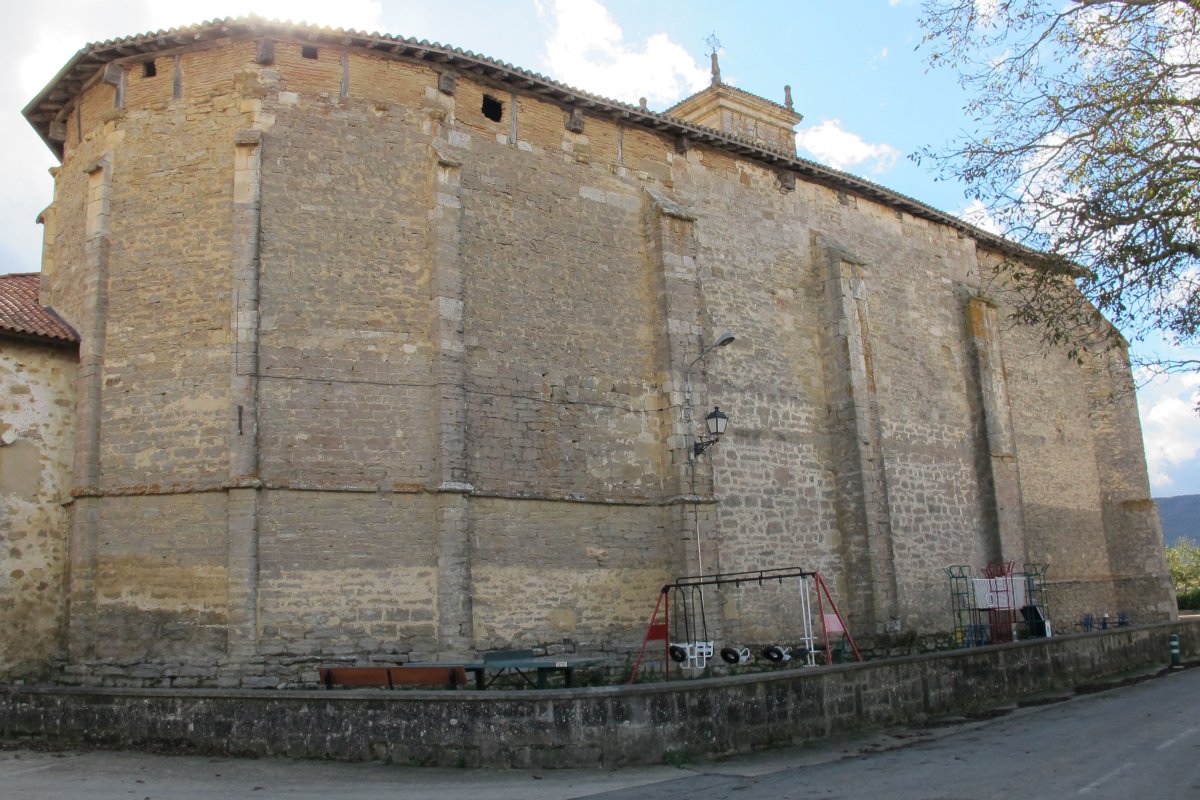 San Andrés eliza, Erentxun