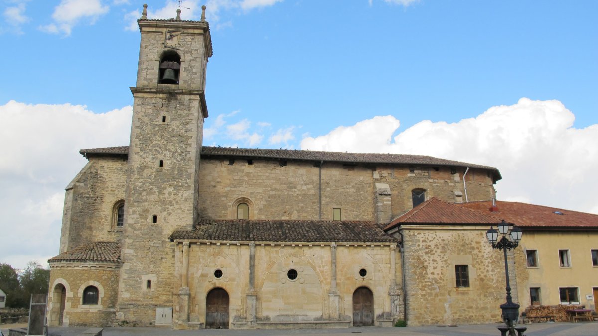 San Andrés eliza, Erentxun