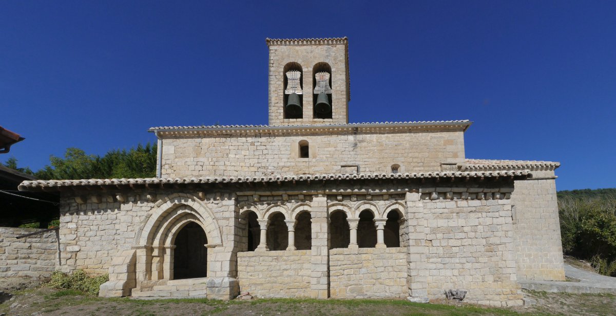 San Esteban eliza, Eusa