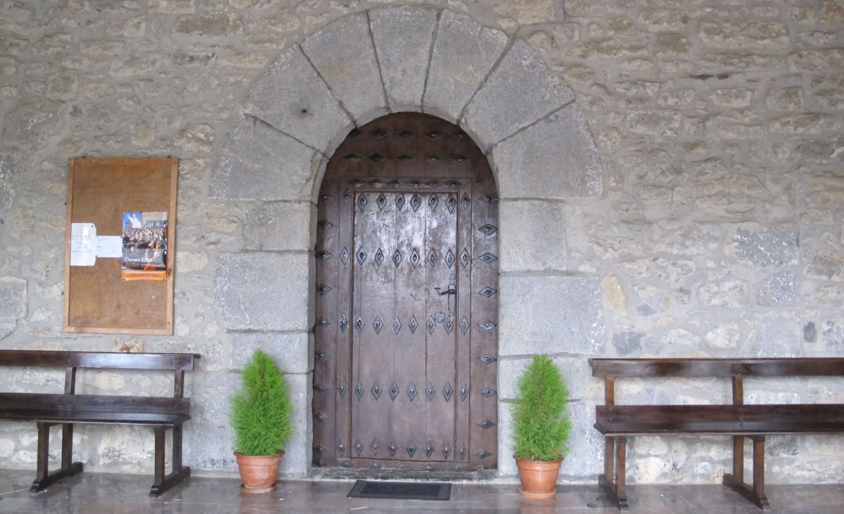 Asunción eliza, Igoa