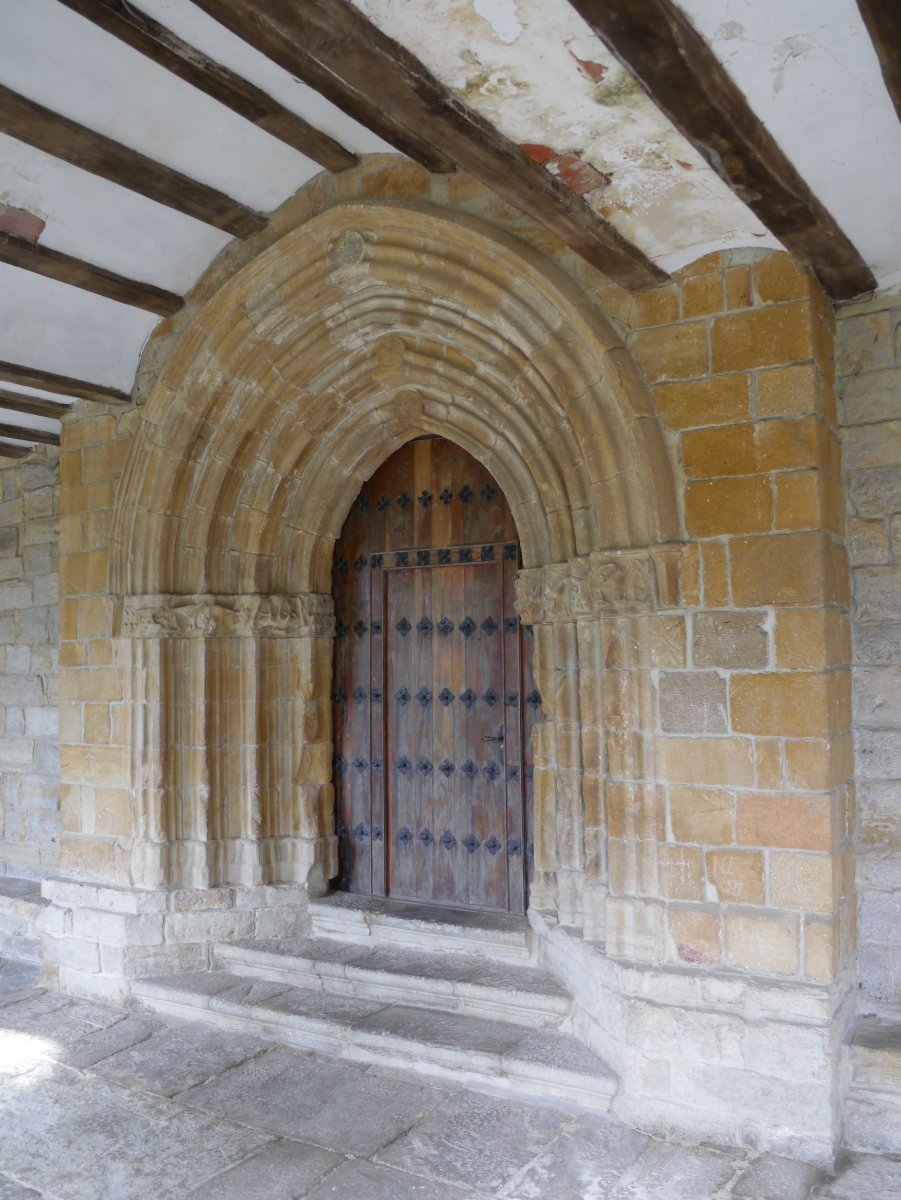 San Kristobal eliza, Oskotz