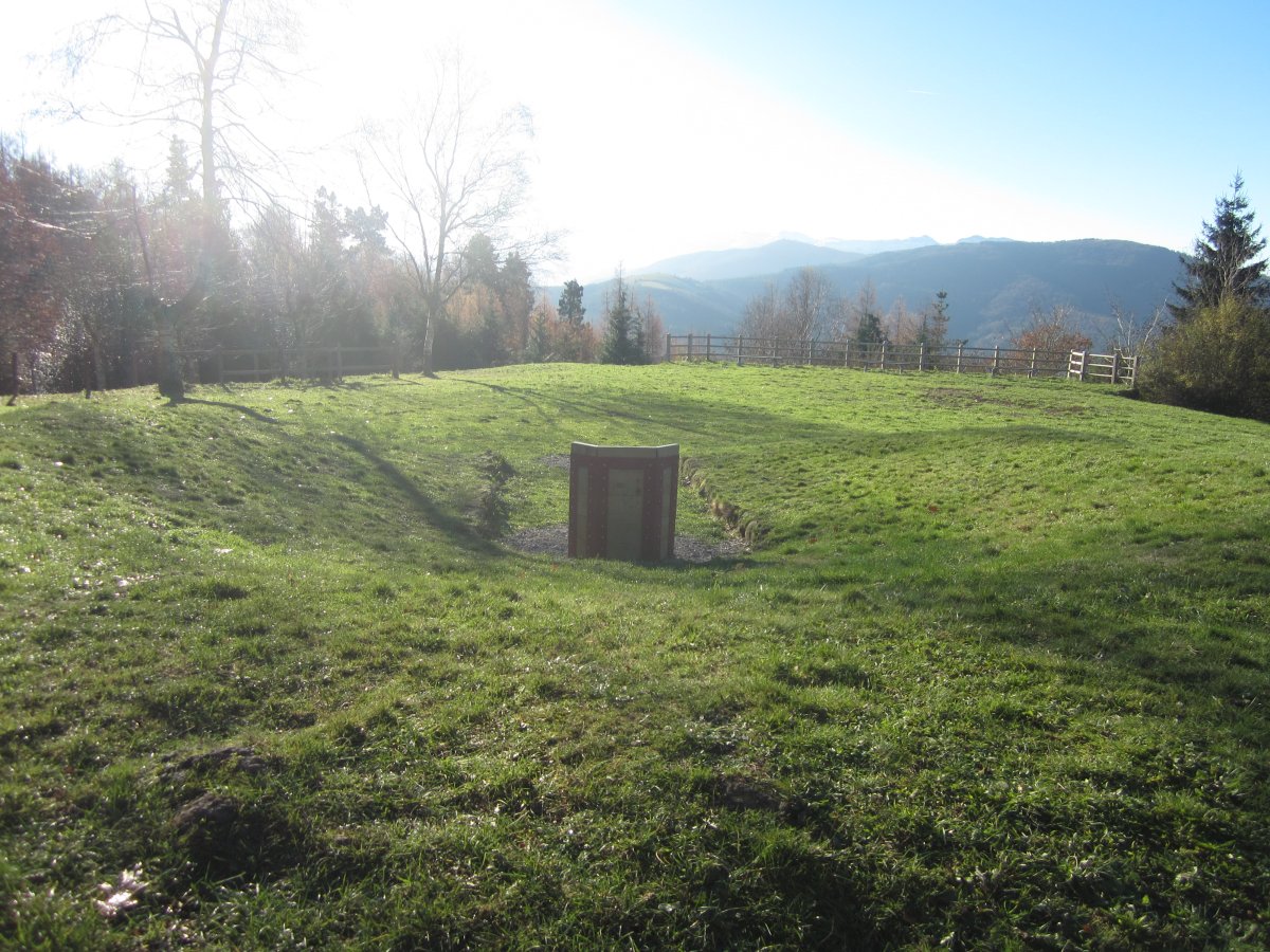 Túmulo Trekutz        Diciembre 2013