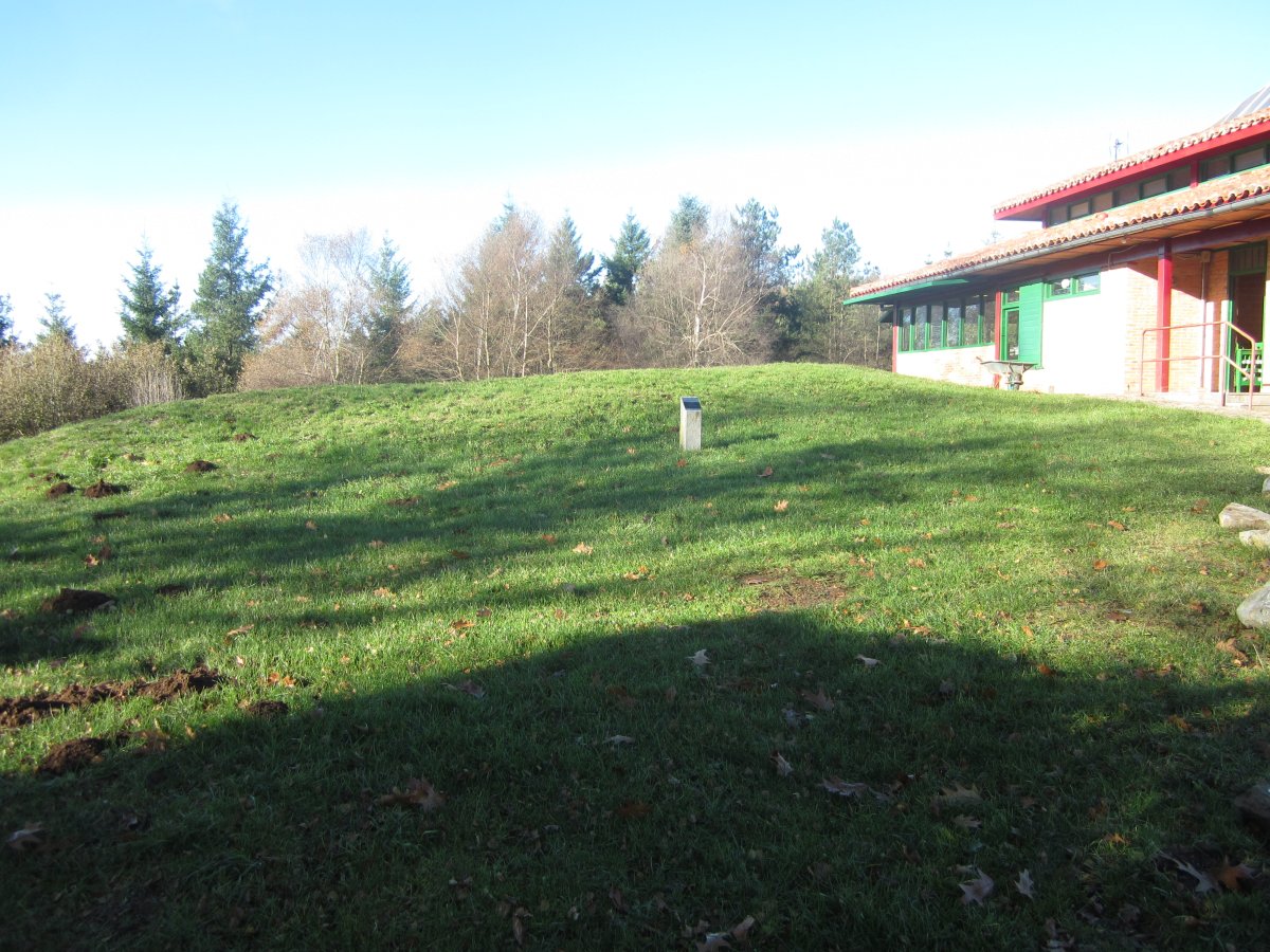 Túmulo Trekutz Diciembre 2013