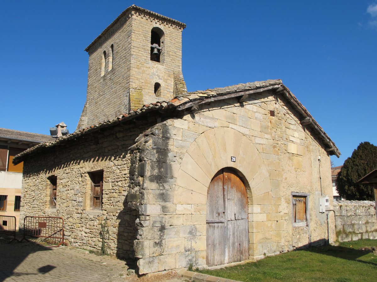 San Martin eliza, Egues