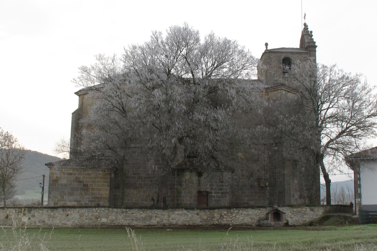 San Pedro eliza, Egilatz