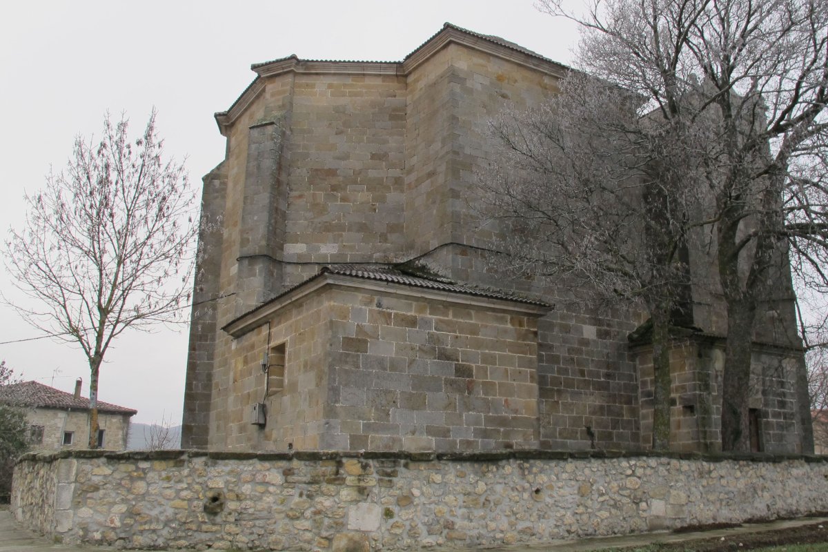 San Pedro eliza, Egilatz