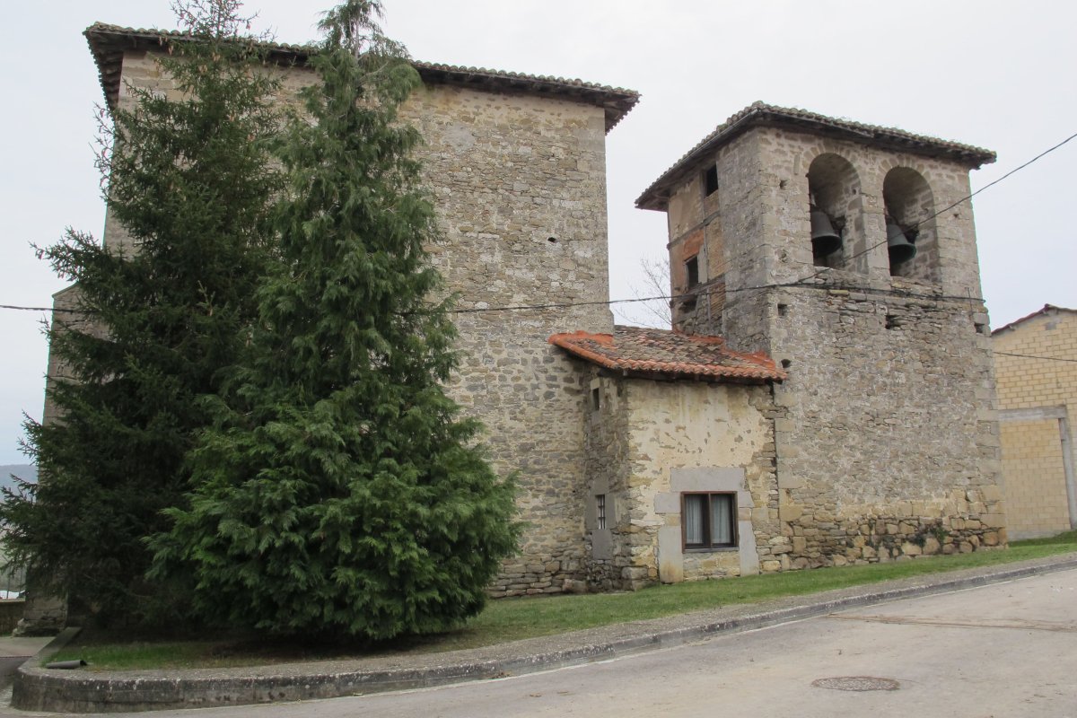 San Juan Bataiatzailea eliza, Zumeltzu