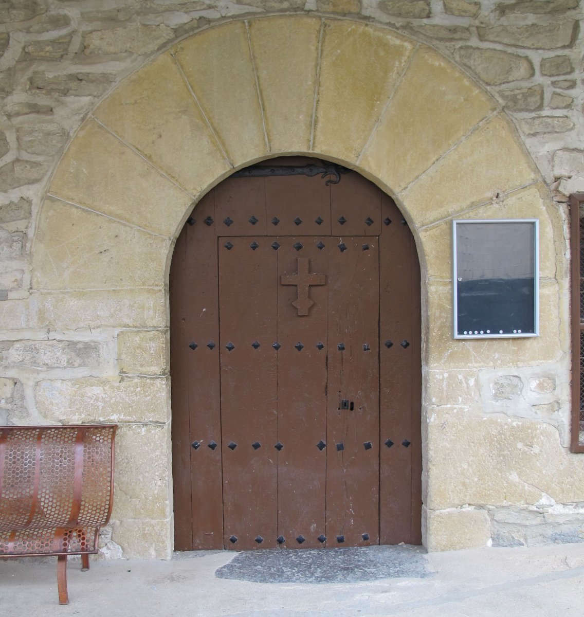 San Juan Bataiatzailea eliza, Zumeltzu