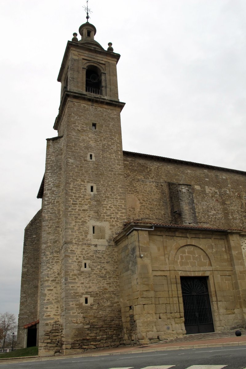 San Julián eliza, Ariñiz