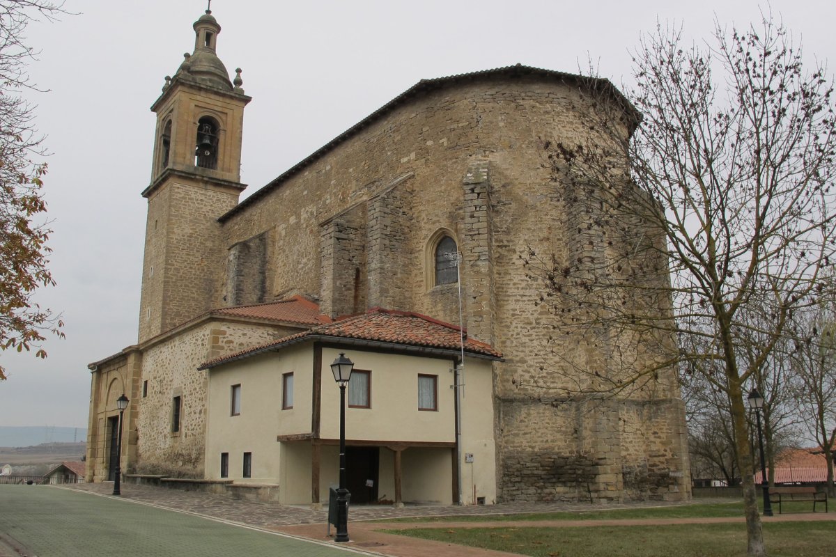 San Julián eliza, Ariñiz