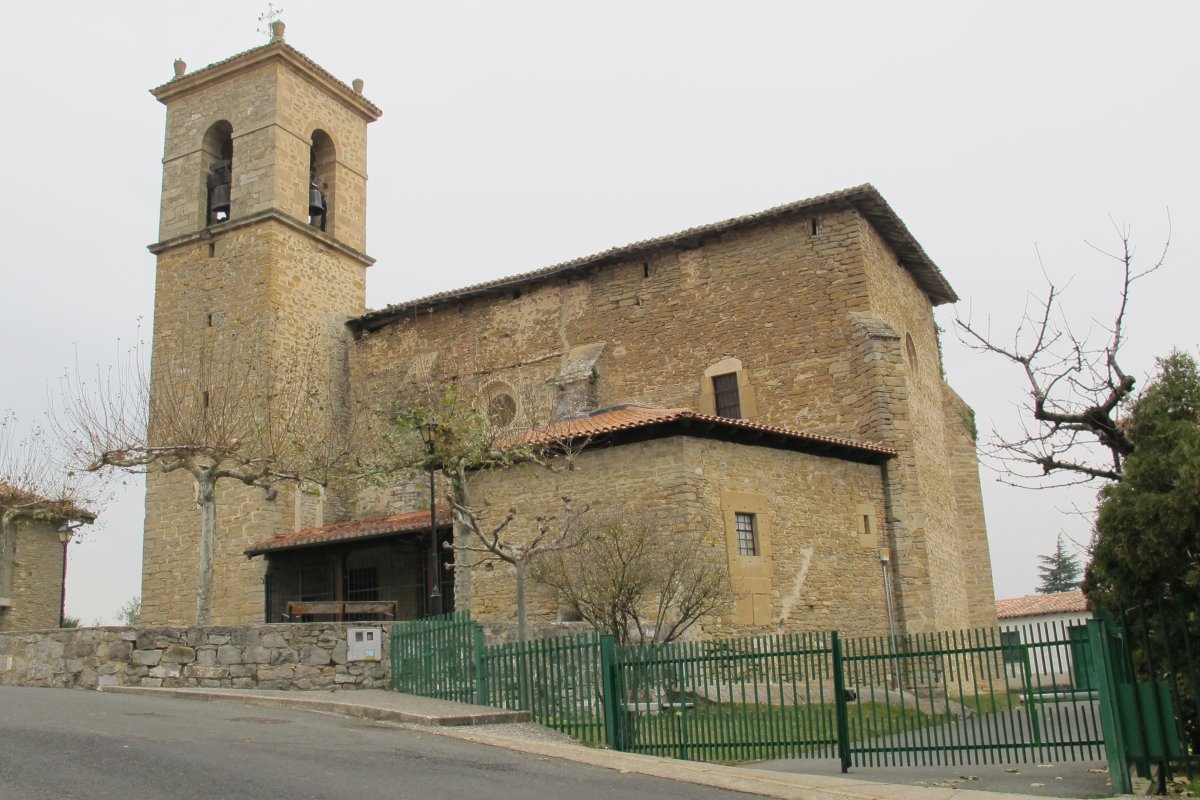 Santa Eulalia eliza, Berroztegieta