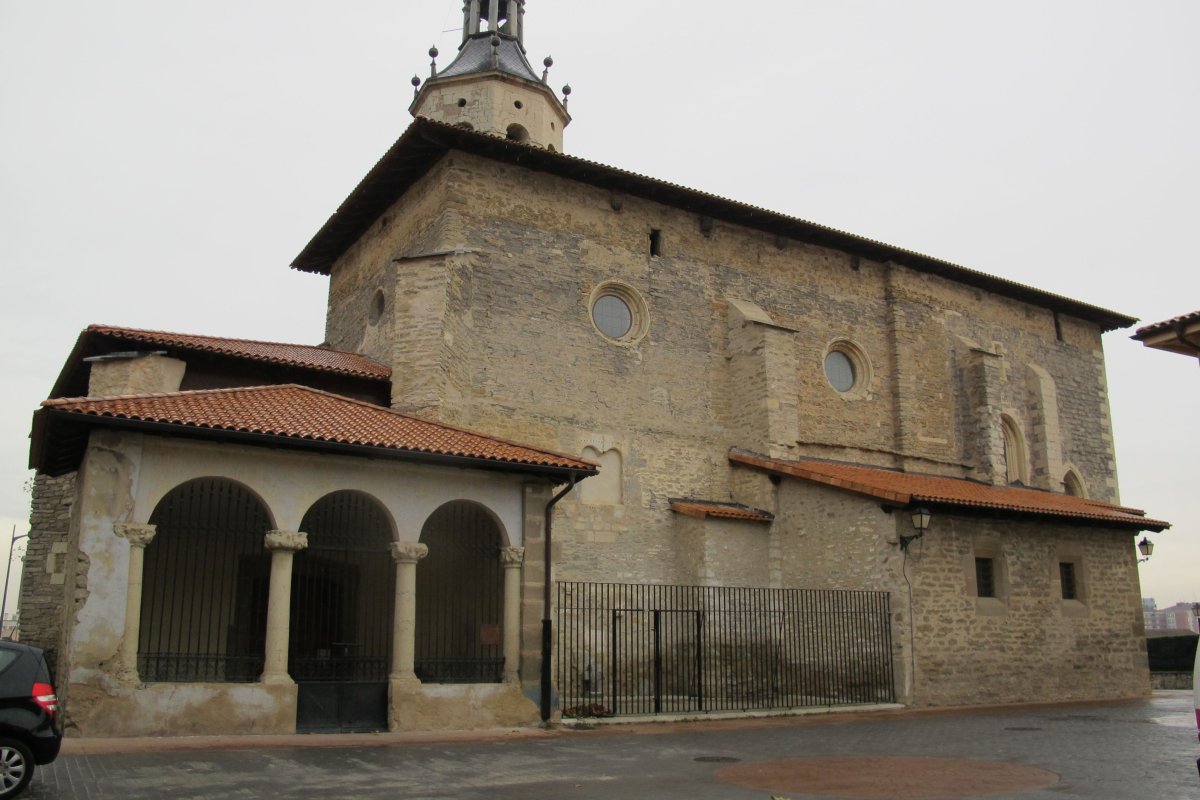 San Millán eliza, Ali