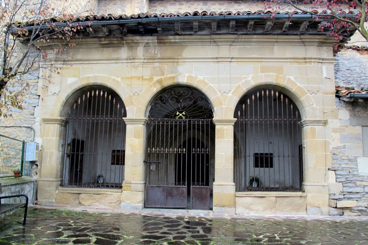 San Pedro Apóstol eliza, Gobeo