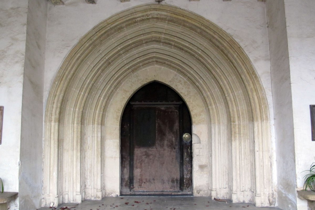 San Pedro Apóstol eliza, Gobeo