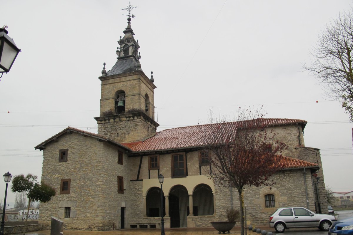 Natividad eliza, Aztegieta