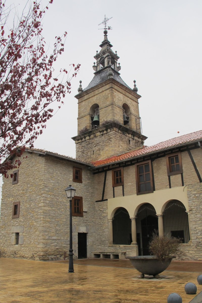 Natividad eliza, Aztegieta