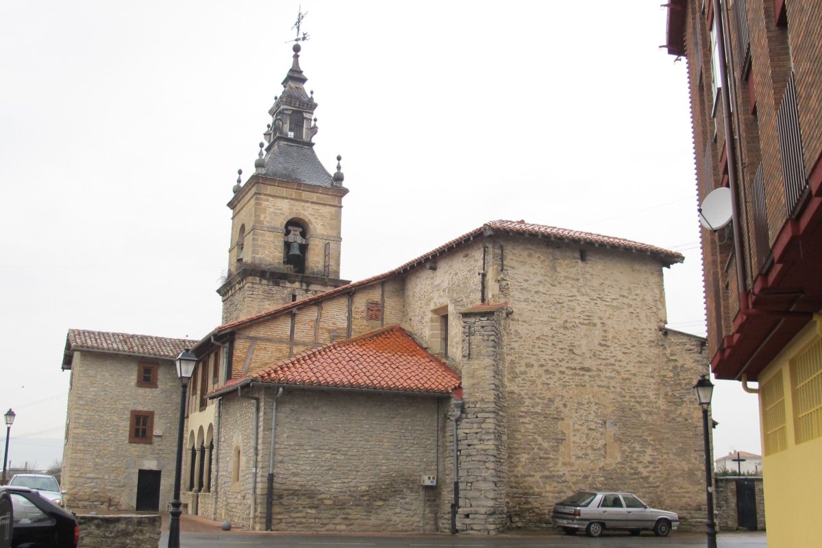 Natividad eliza, Aztegieta