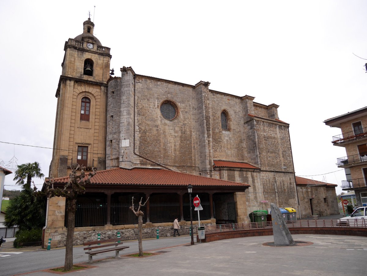 San Migel eliza, Urnieta