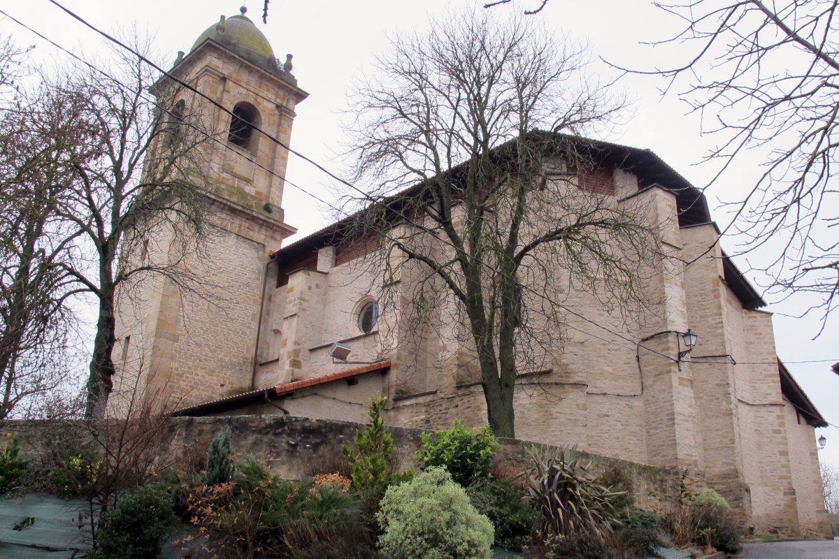 La Asunción eliza, Etxabarri Ibiña