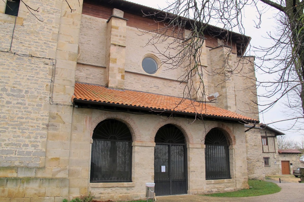 La Asunción eliza, Etxabarri Ibiña