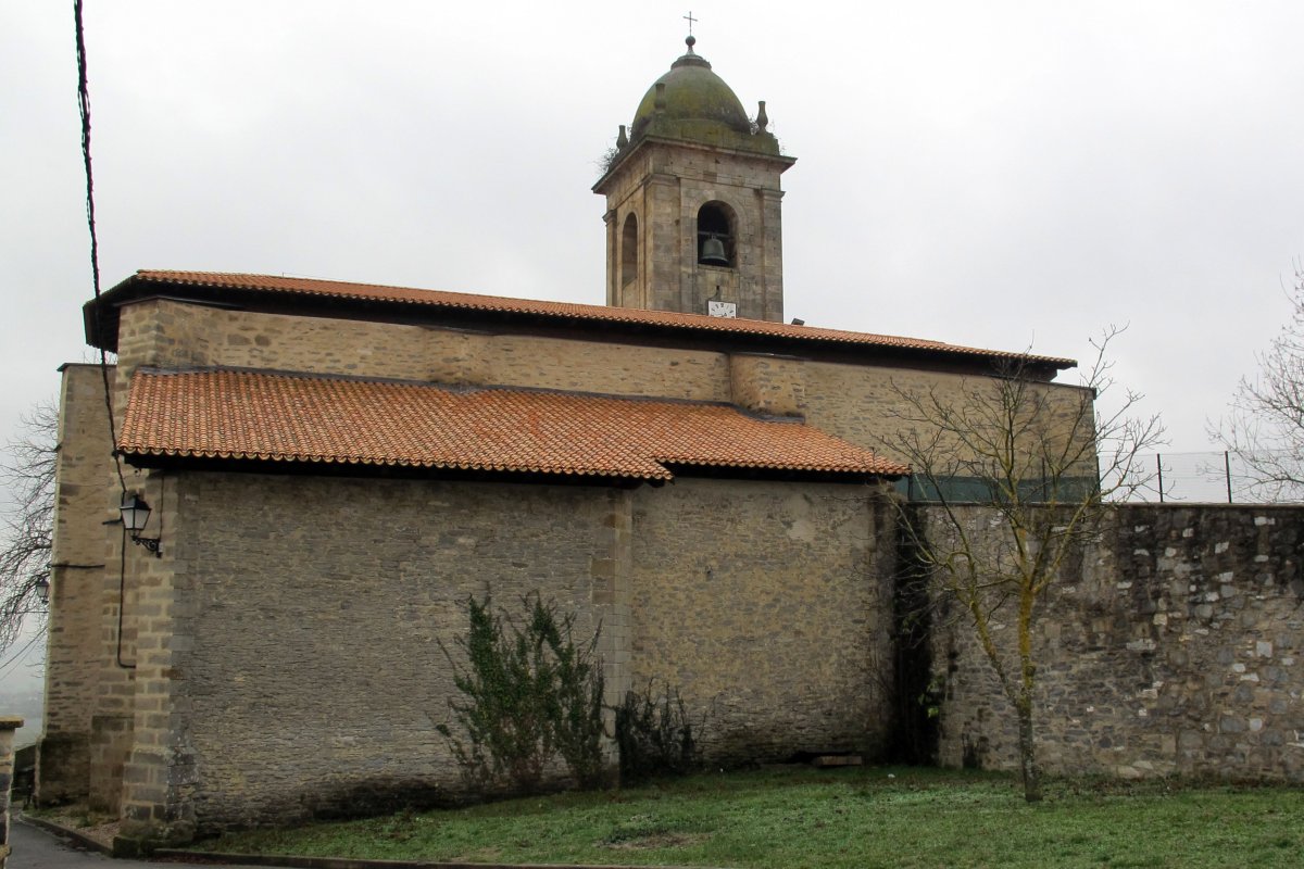 La Asunción eliza, Etxabarri Ibiña