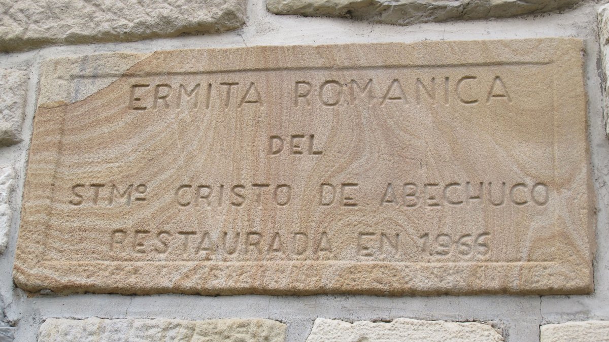 Santo Cristo ermita, Abetxuku