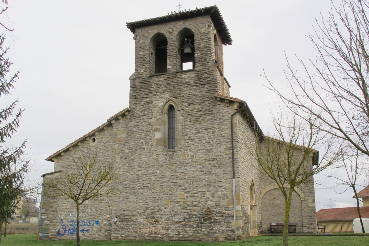 Santo Cristo ermita, Abetxuku