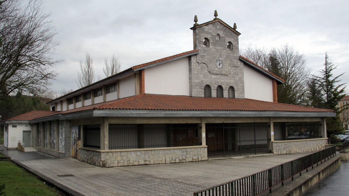 San Jose Obrero eliza, Abetxuku