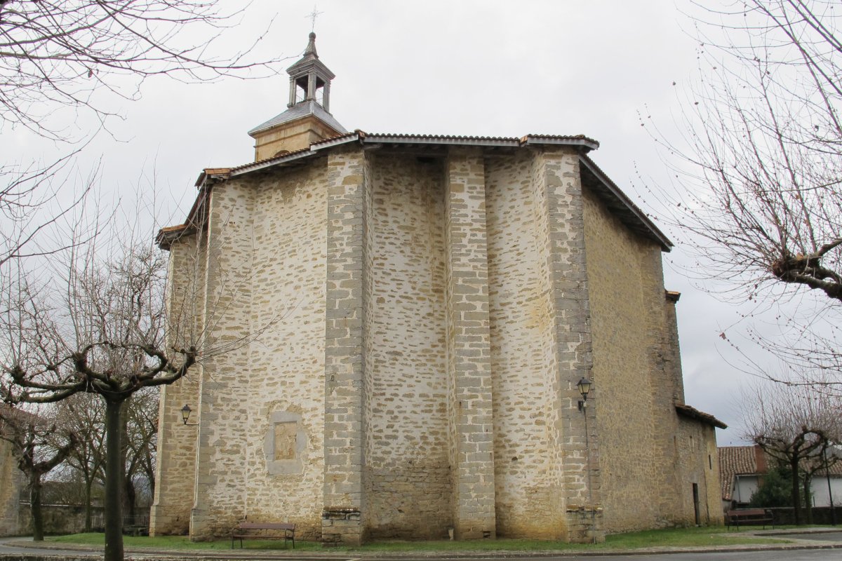 San Martín eliza, Foronda