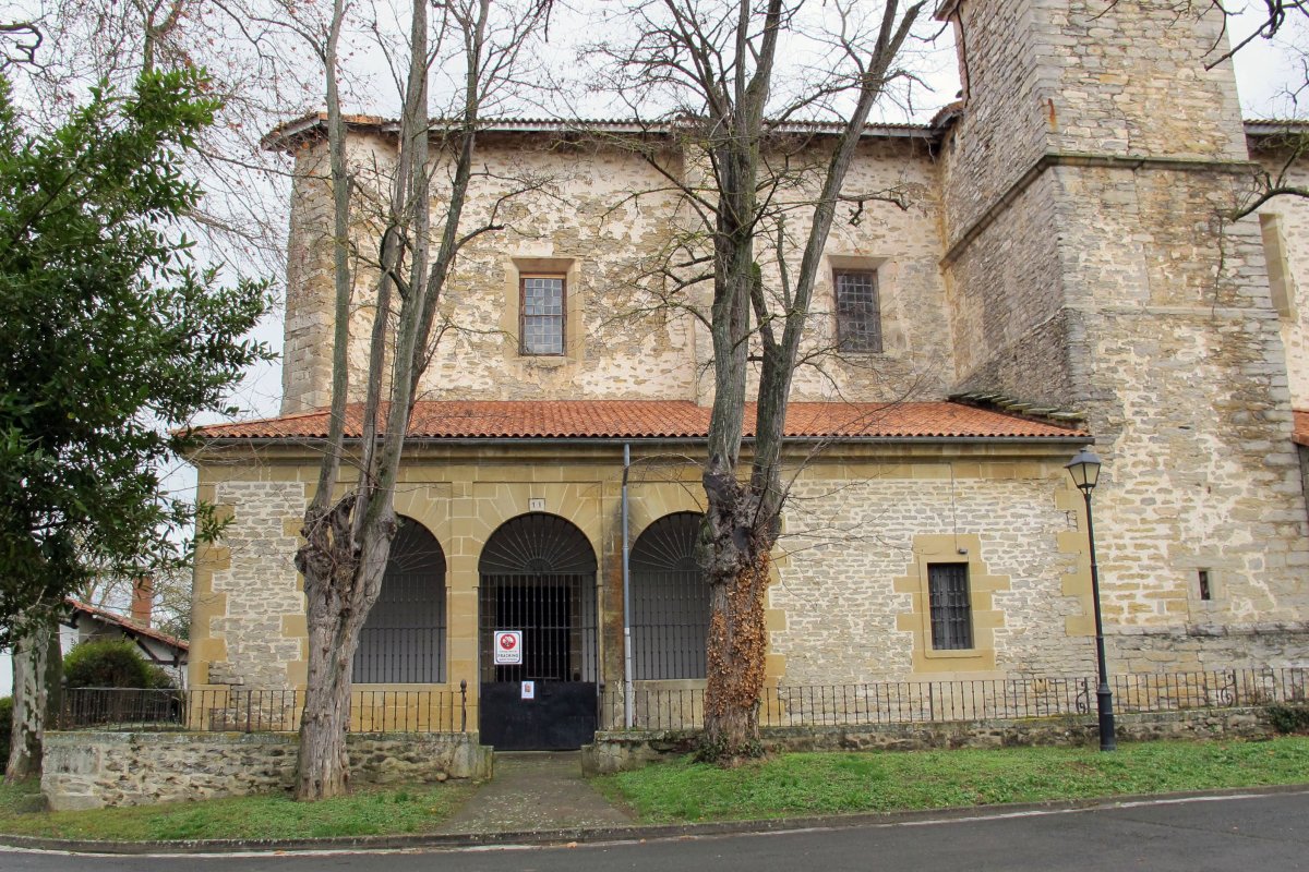 San Martín eliza, Foronda