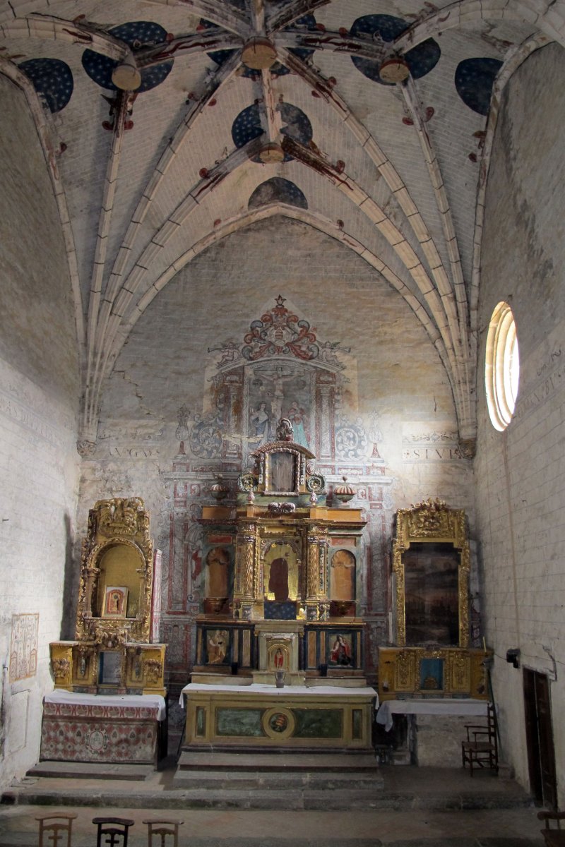 San Pedro eliza, Artaza