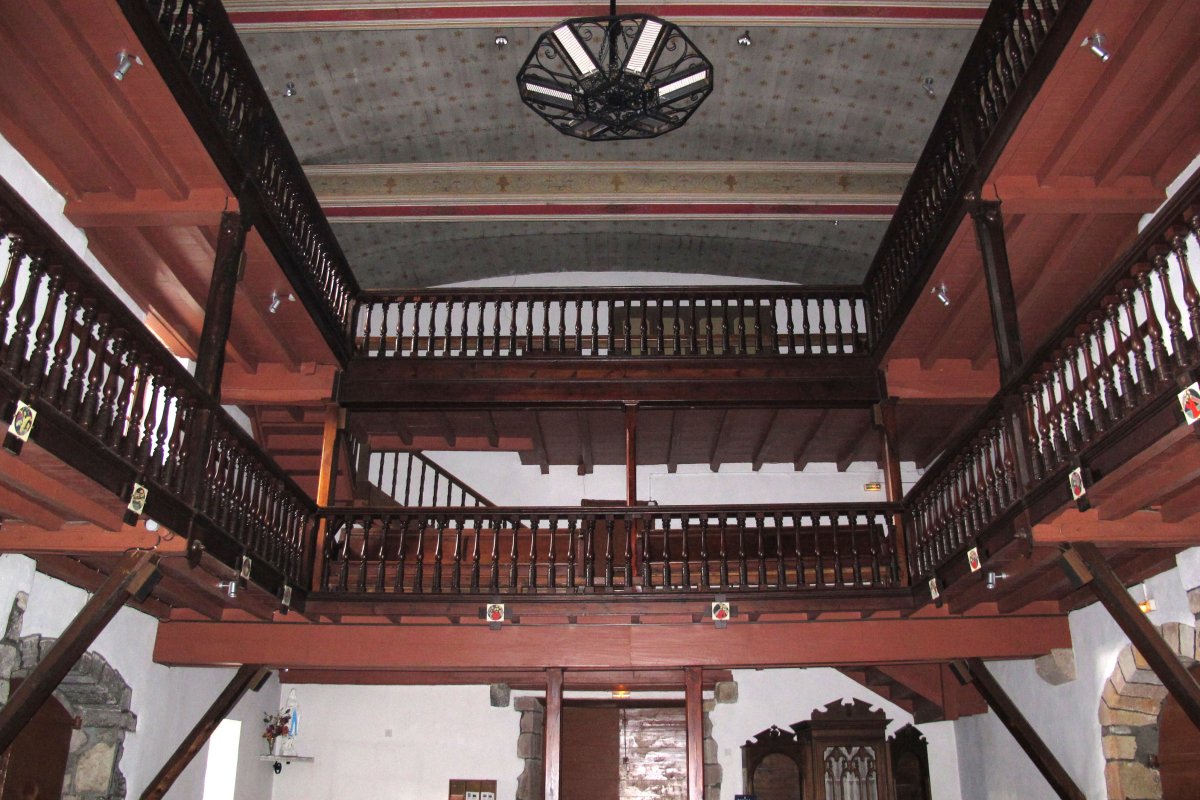 San Martín eliza, Biriatu