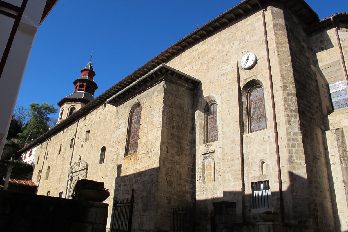 San Vicente eliza, Ziburu