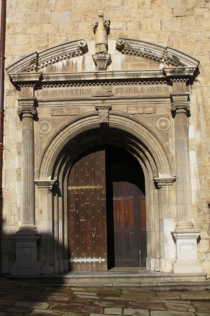 San Vicente eliza, Ziburu