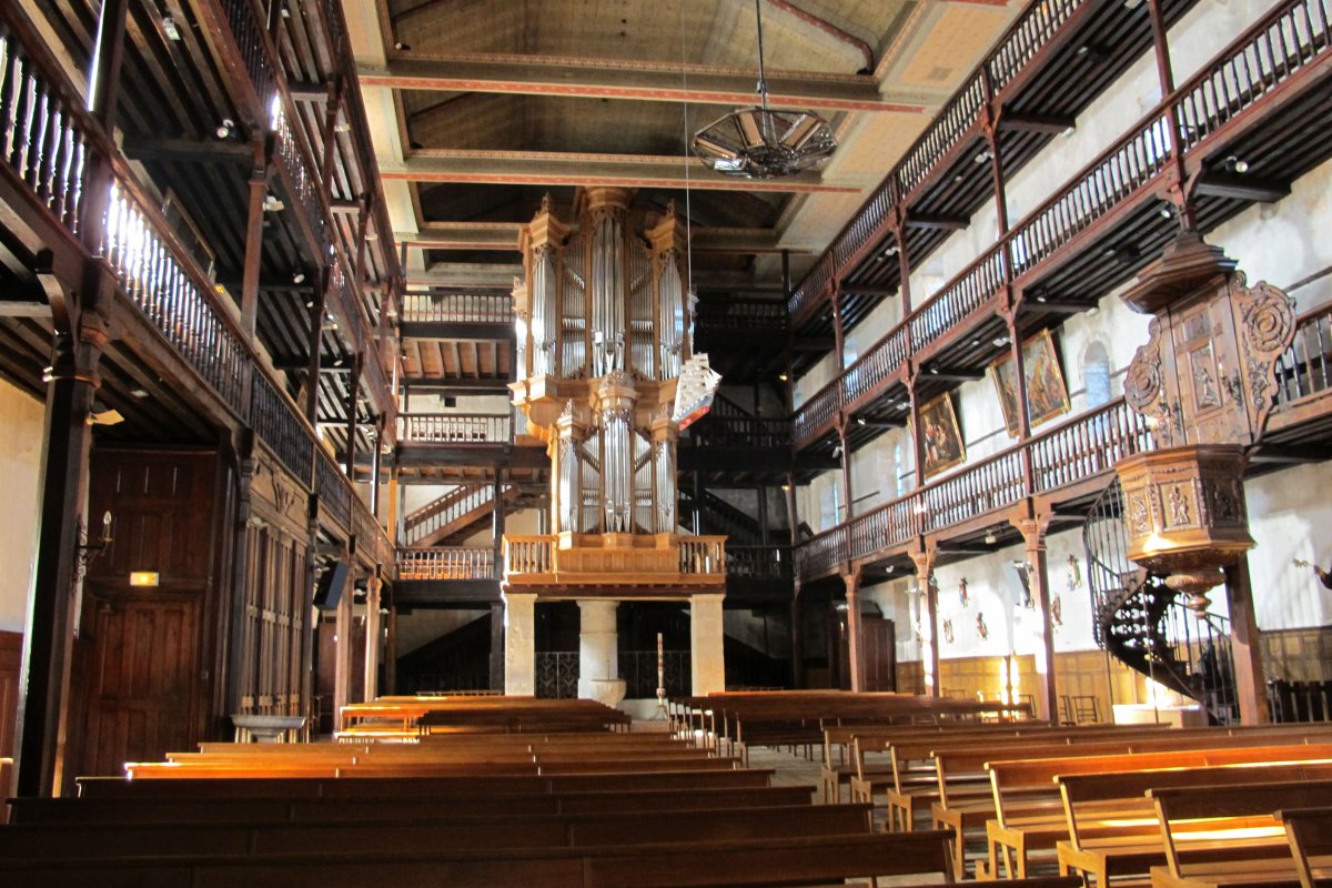 San Vicente eliza, Ziburu