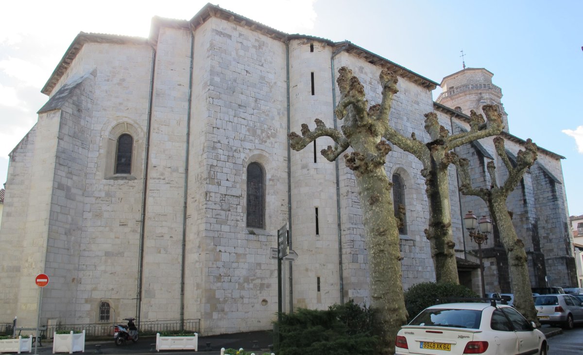 San Juan Bautista eliza, Donibane Lohizune