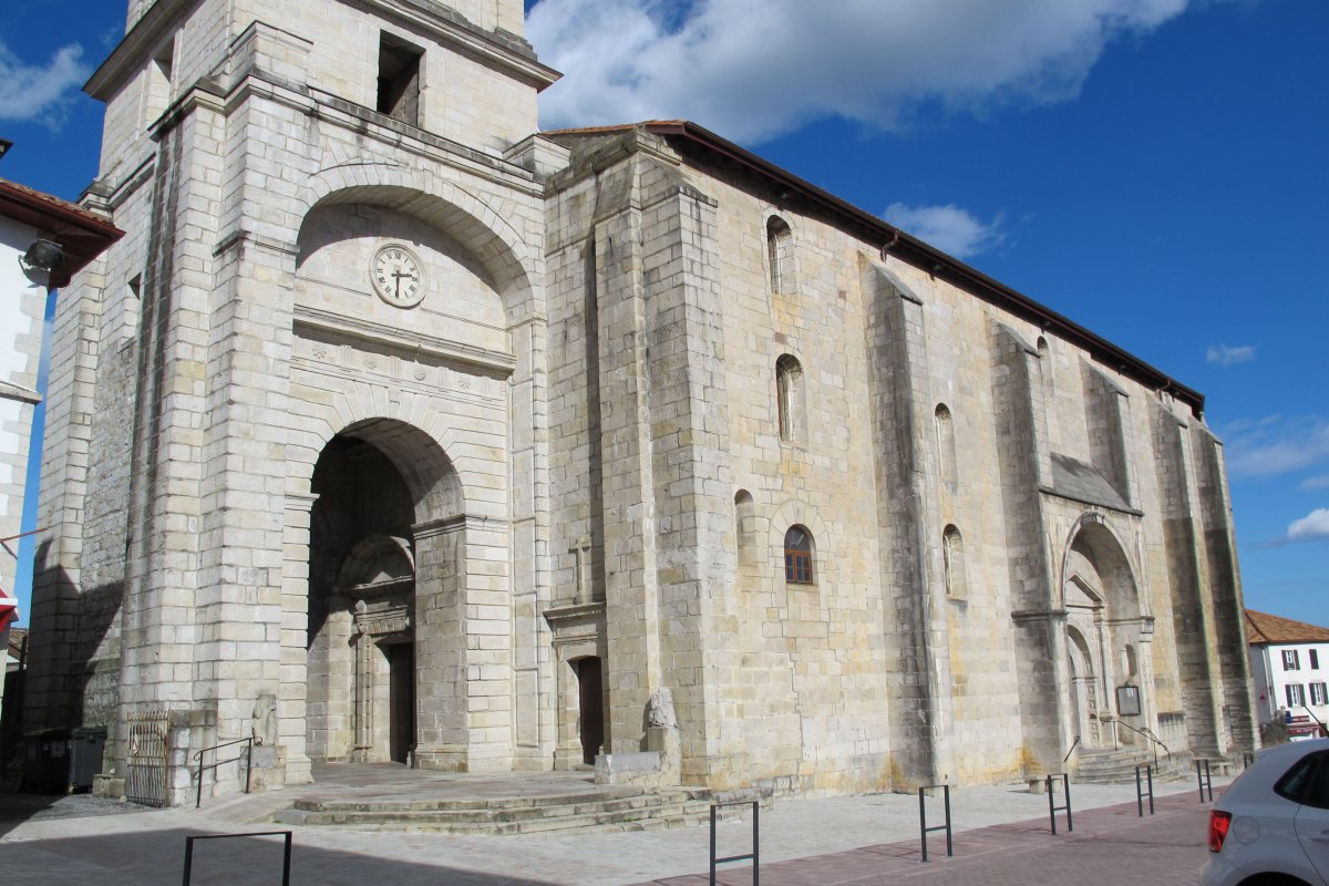 San Vicente eliza, Urruña