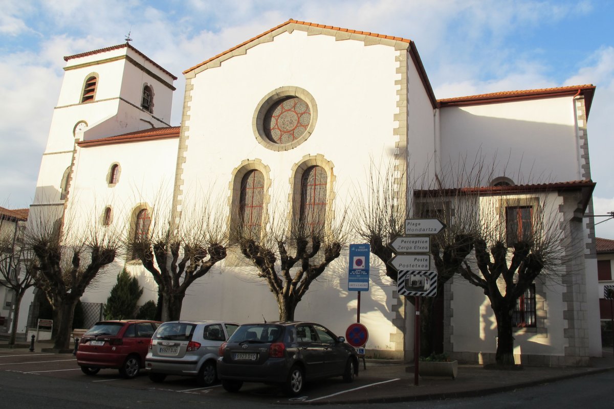 Bixintxo eliza, Hendaia