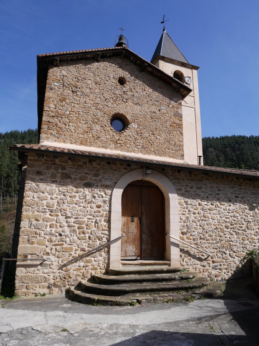 San Gregorio eliza, Ataun