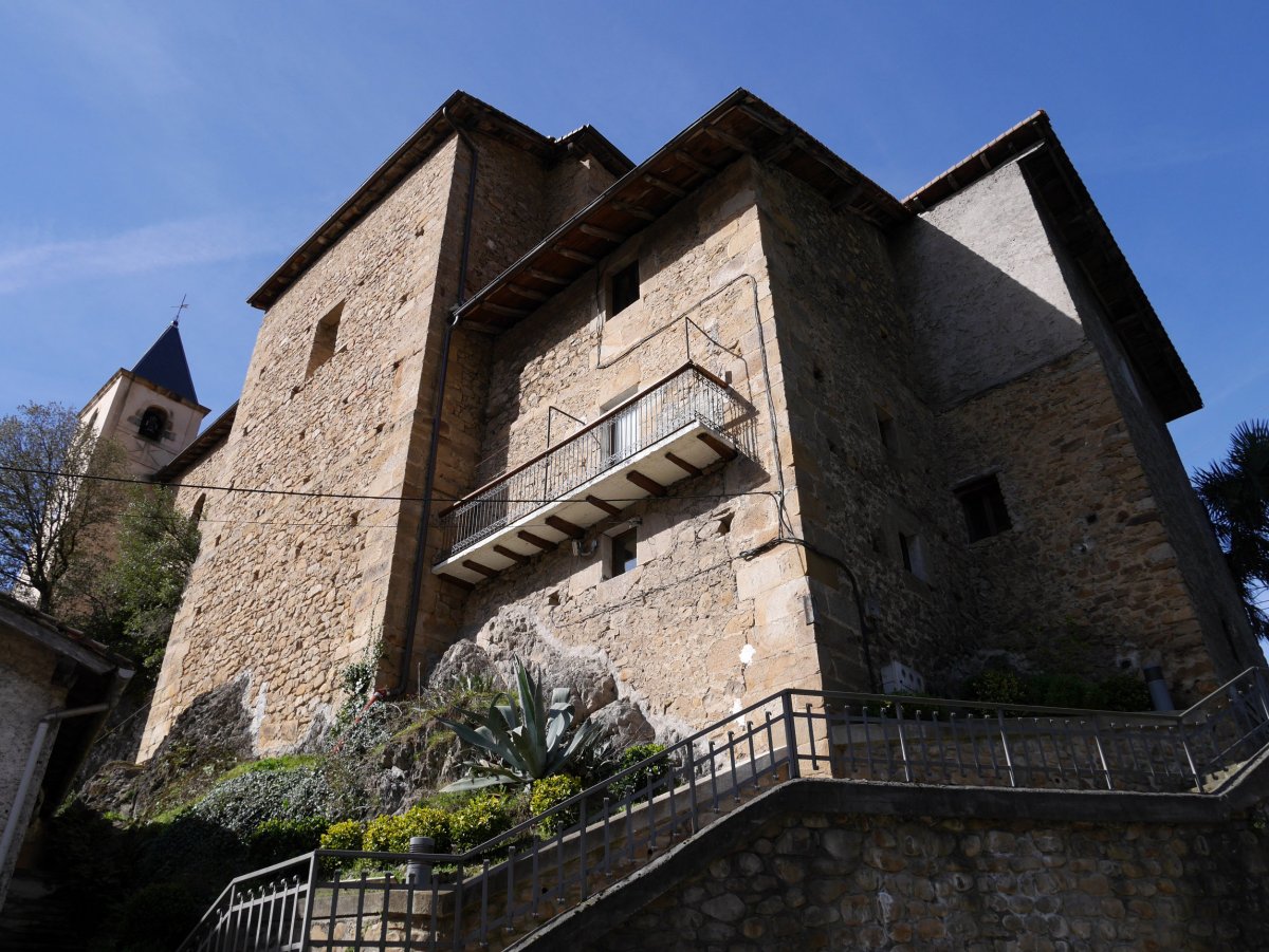 San Gregorio eliza, Ataun