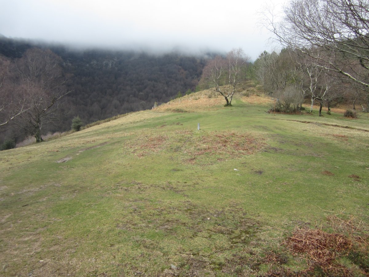 Túmulo Itxurain  (Marzo 2014)