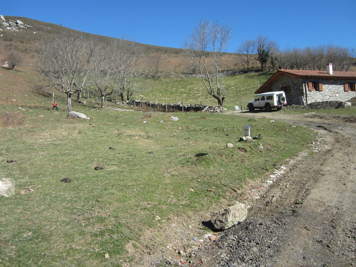 Cromlech Añoenea  ( Marzo 2014)