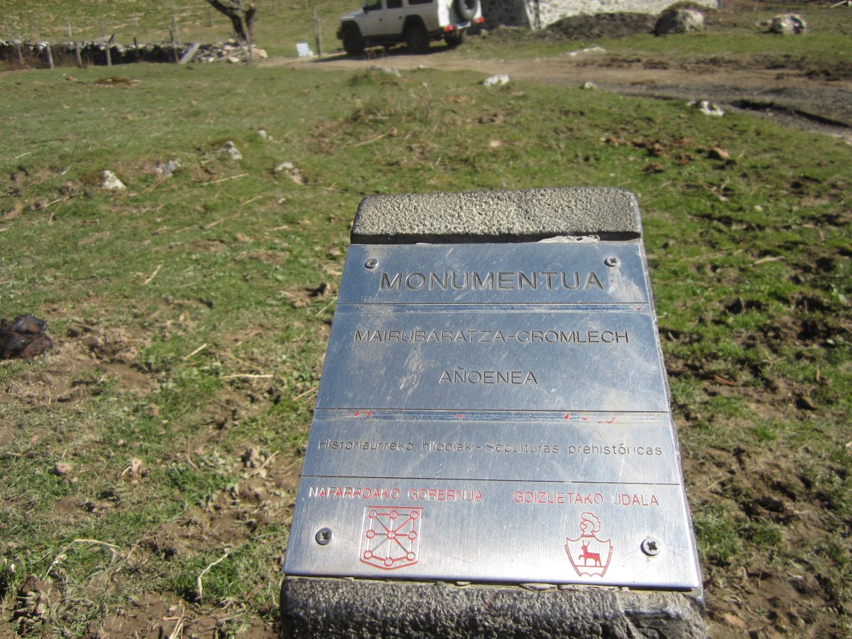 Cromlech Añoenea ( Marzo 2014)