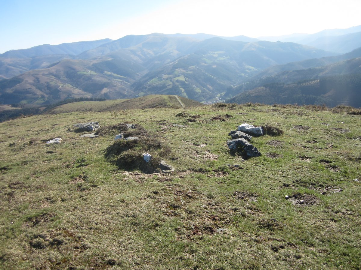 Cromlech Bidagurutzetako Kaxkoa Norte  (Marzo 2014)
