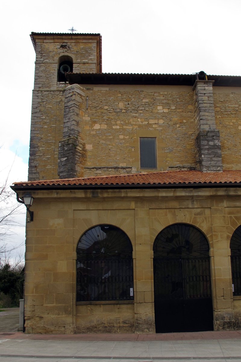 San Migel eliza, Andetxa