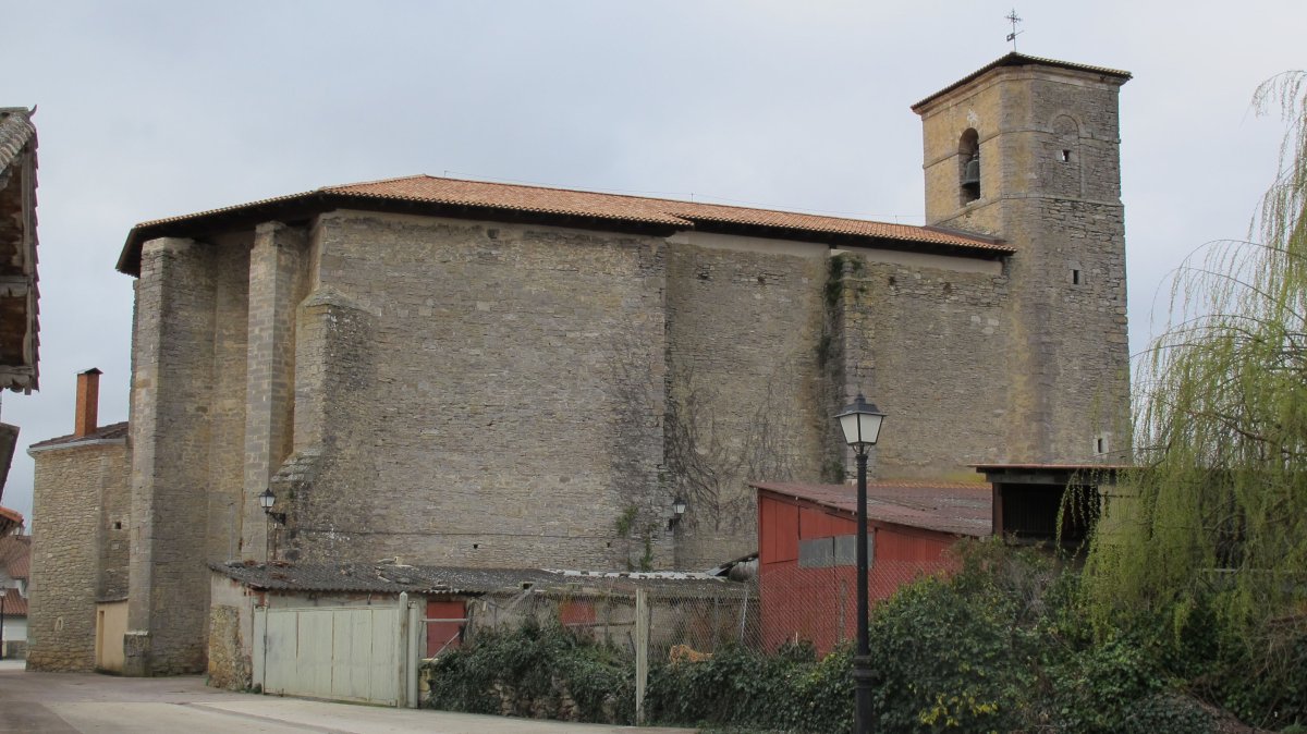 San Migel eliza, Andetxa