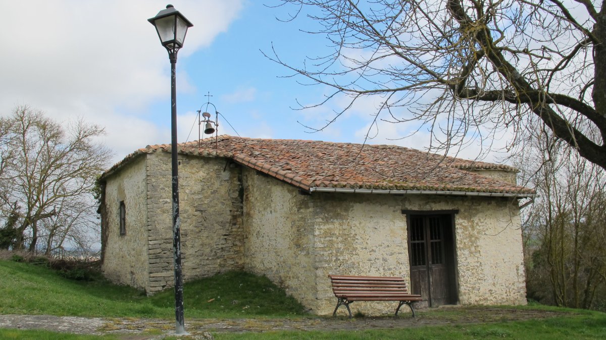 Virgen del Olmo ermita, Estarroa