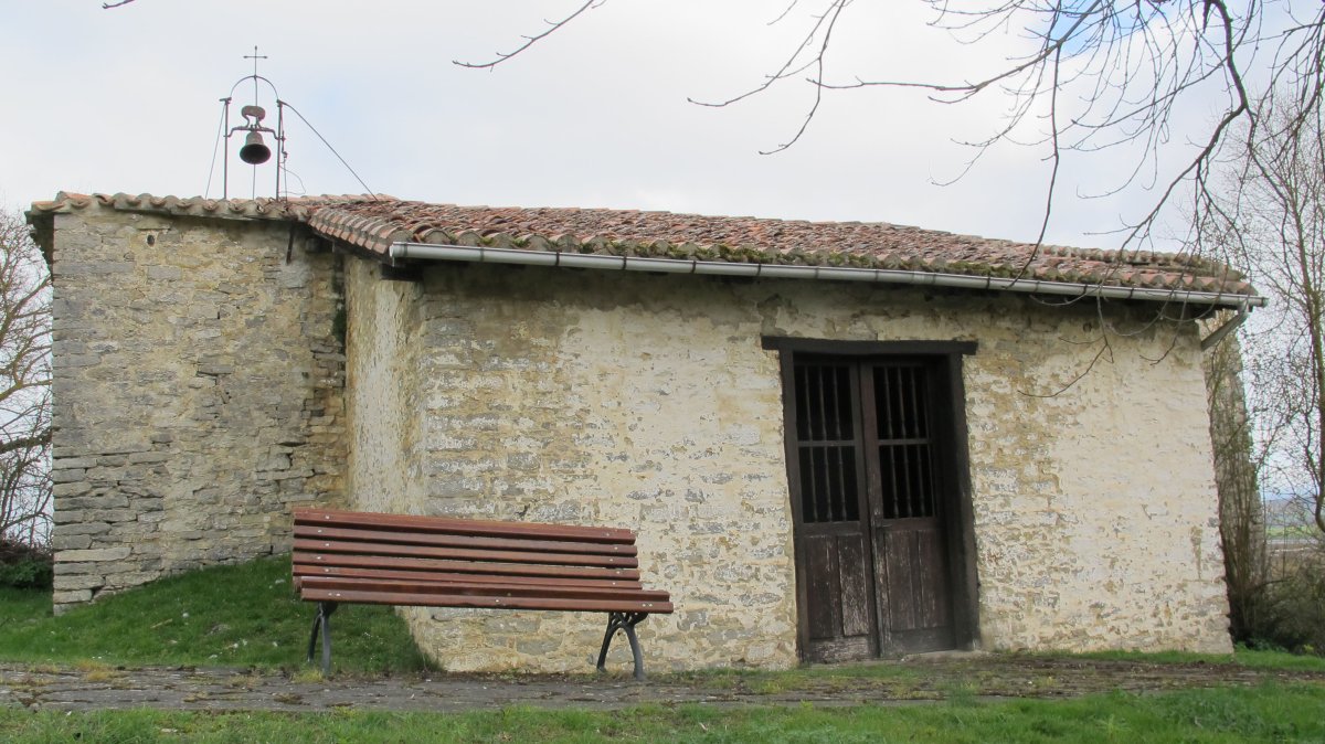 Virgen del Olmo ermita, Estarroa