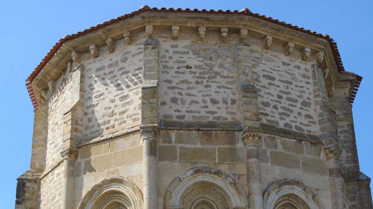 San Vicente eliza, Otobarren